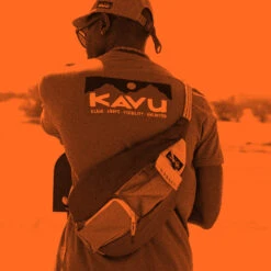 KAVU Mini Remix Rope Bag - Boat Life -Patagonia Outlet Sales KAVU SS23 MiniRopeBagRemix BL 05