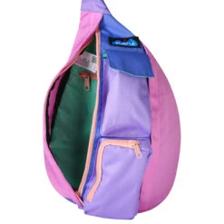 KAVU Mini Rope Sling - Gem Crush -Patagonia Outlet Sales KAVU SS23 MiniRopeSling GemCrush 03