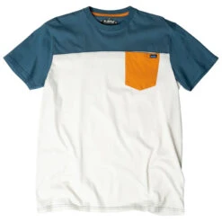KAVU Men's Piece Out T-Shirt - Rain Or Shine