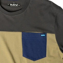 KAVU Men's Piece Out T-Shirt - Shadow Trail 7 KAVU Men's Piece Out T-Shirt - Shadow Trail -Patagonia Outlet Sales KAVU SS23 PieceOut ST 03