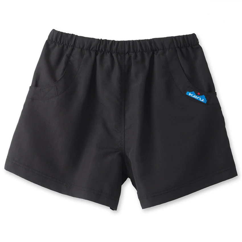 KAVU Women's Elle Shorts - Black 2 KAVU Women's Elle Shorts - Black - Image 2