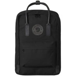 FJÄLLRÄVEN Kånken No. 2 Laptop 15" Black Backpack - Black