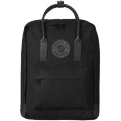 FJÄLLRÄVEN Kånken No. 2 Black Backpack - Black