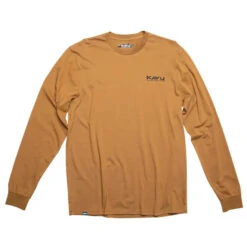 KAVU Men's Daily Dose Long Sleeve T-Shirt - Soil 5 KAVU Men's Daily Dose Long Sleeve T-Shirt - Soil -Patagonia Outlet Sales Kavu AW23 MensDailyDose Soil 03