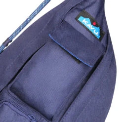 KAVU Mini Rope Sling - Dark River -Patagonia Outlet Sales Kavu AW23 MiniRopeBag DarkRiver 02