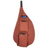 KAVU Mini Rope Bag - Red Ochre