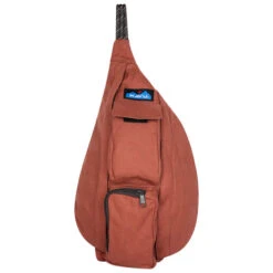 KAVU Mini Rope Bag - Red Ochre