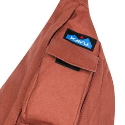 KAVU Mini Rope Bag - Red Ochre -Patagonia Outlet Sales Kavu AW23 MiniRopeBag RedOchre 03