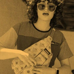 KAVU Mini Rope Bag - Red Ochre -Patagonia Outlet Sales Kavu AW23 MiniRopeBag RedOchre 05