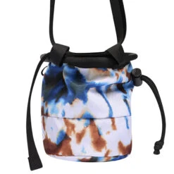 KAVU Peak Seeker Chalk Bag - Earth Sky Tie Dye -Patagonia Outlet Sales Kavu AW23 PeakSeeker ETD 03