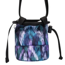 KAVU Peak Seeker Chalk Bag - Glacier Ikat -Patagonia Outlet Sales Kavu AW23 PeakSeeker GI 03