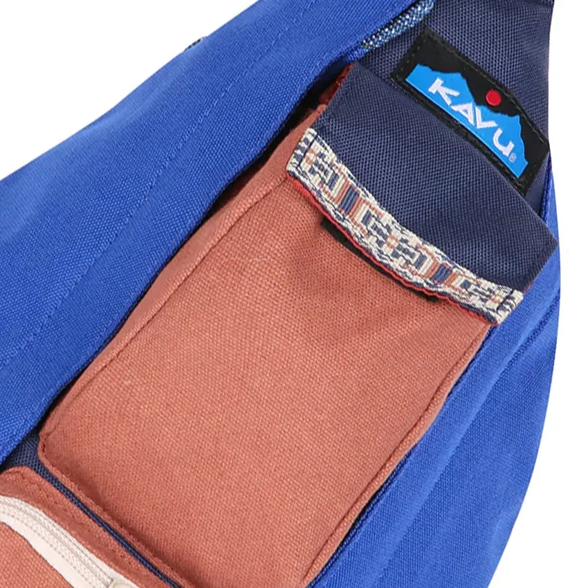 KAVU Mini Remix Rope Bag - Mountaineer 2 KAVU Mini Remix Rope Bag - Mountaineer - Image 2