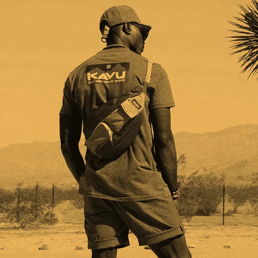 KAVU Mini Remix Rope Bag - Mountaineer 5 KAVU Mini Remix Rope Bag - Mountaineer - Image 5