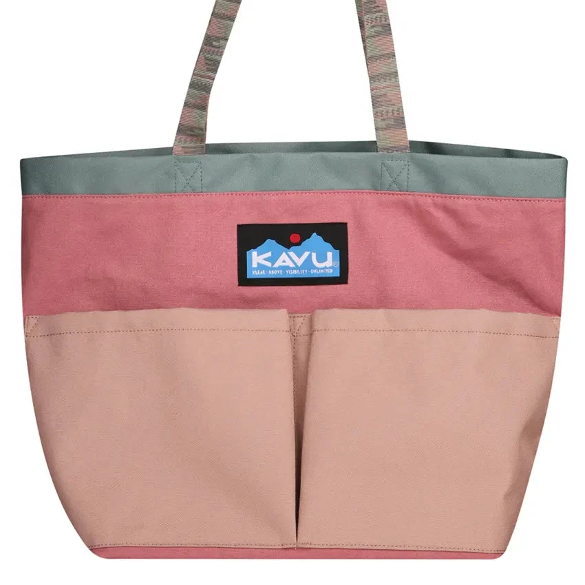 KAVU Twin Falls Tote - Rosebud 2 KAVU Twin Falls Tote - Rosebud - Image 2