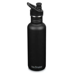 Klean Kanteen Classic 27oz W/ Sport Cap - Black