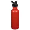 Klean Kanteen Classic 27oz W/ Sport Cap - Tiger Lily