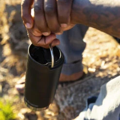 Klean Kanteen Insulated TKWide 12oz W/ Café Cap - Black 7 Klean Kanteen Insulated TKWide 12oz W/ Café Cap - Black -Patagonia Outlet Sales KleanKanteen InsulatedTKWide12oz Black 03