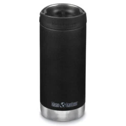Klean Kanteen Insulated TKWide 12oz W/ Café Cap - Black