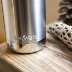 Klean Kanteen Insulated TKWide 12oz W/ Café Cap - Brushed Stainless 7 Klean Kanteen Insulated TKWide 12oz W/ Café Cap - Brushed Stainless -Patagonia Outlet Sales KleanKanteen InsulatedTKWide12oz BrushedStainless 04