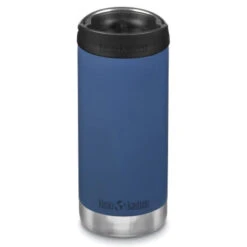 Klean Kanteen Insulated TKWide 12oz W/ Café Cap - Real Teal