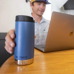 Klean Kanteen Insulated TKWide 12oz W/ Café Cap - Real Teal -Patagonia Outlet Sales KleanKanteen InsulatedTKWide12oz RealTeal 03