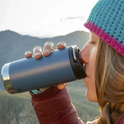 Klean Kanteen Insulated TKWide 12oz W/ Café Cap - Real Teal -Patagonia Outlet Sales KleanKanteen InsulatedTKWide12oz RealTeal 04