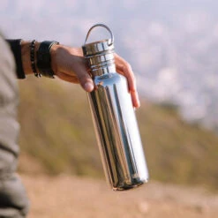 Klean Kanteen Reflect 27oz - Brushed Finish -Patagonia Outlet Sales KleanKanteen Reflect Mirrored 03 639d48f9 3452 4d1c 9742 e3c16a0a91ed