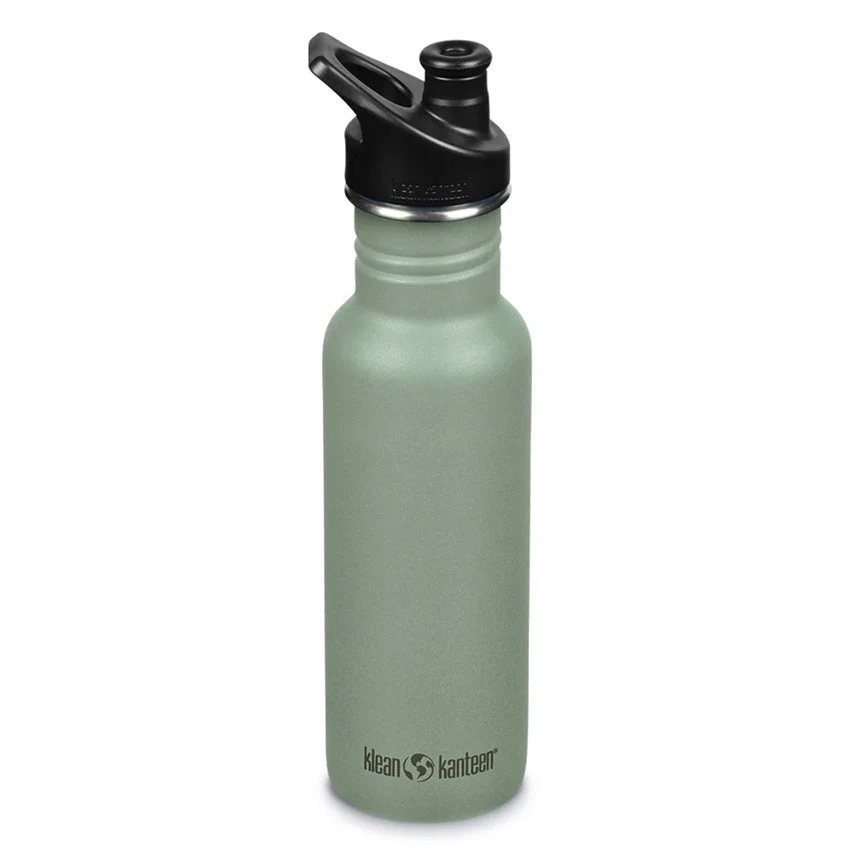 Klean Kanteen Narrow Classic 18oz W/ Sport Cap - Sea Spray 1 Klean Kanteen Narrow Classic 18oz W/ Sport Cap - Sea Spray