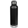 Klean Kanteen Insulated Classic 25oz W/ Pour Through Cap - Black