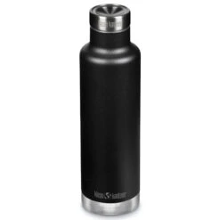 Klean Kanteen Insulated Classic 25oz W/ Pour Through Cap - Black