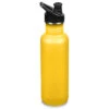 Klean Kanteen Classic 27oz W/ Sport Cap - Old Gold