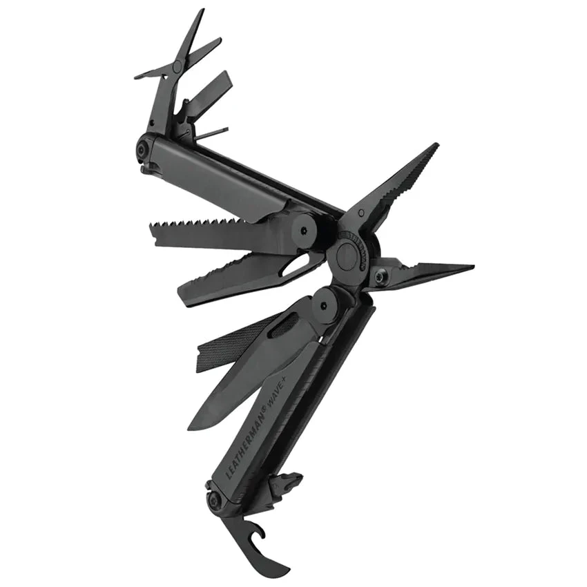 Leatherman Wave+ Multi-Tool - Black Oxide 2 Leatherman Wave+ Multi-Tool - Black Oxide - Image 2