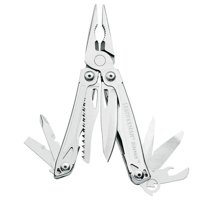 Leatherman Sidekick Multi-Tool - Stainless Steel 1 Leatherman Sidekick Multi-Tool - Stainless Steel