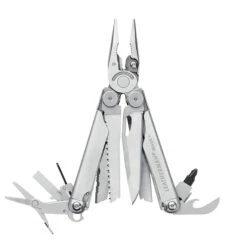 Leatherman Wave+ Multi-Tool - Stainless Steel