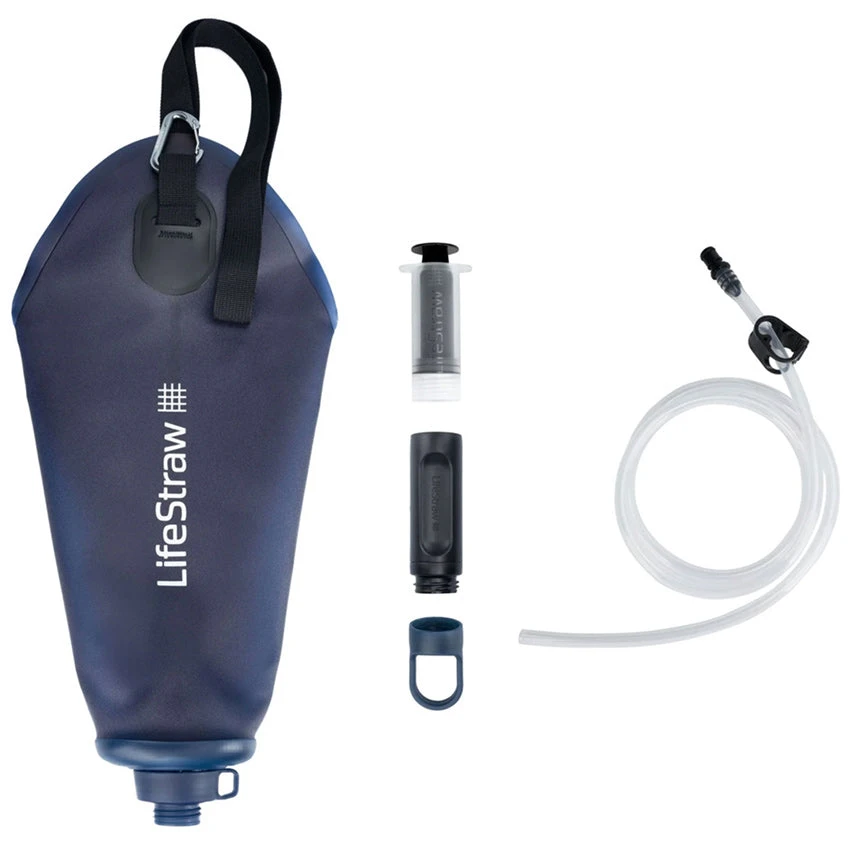 LifeStraw Peak Series 3L Gravity System - Mountain Blue 2 LifeStraw Peak Series 3L Gravity System - Mountain Blue - Image 2