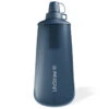 LifeStraw Peak Series 1L Squeeze Bottle - Mountain Blue