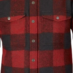 FJÄLLRÄVEN Canada Shirt - Red -Patagonia Outlet Sales M CanadaShirt Red 3