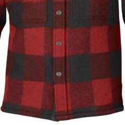 FJÄLLRÄVEN Canada Shirt - Red -Patagonia Outlet Sales M CanadaShirt Red 4