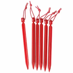 MSR Mini Groundhog Tent Stakes - 6 Stakes