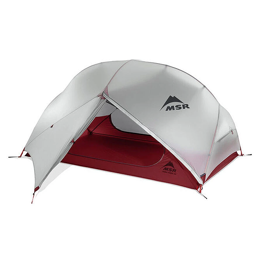 MSR Hubba Hubba NX 2P Tent - Grey 2 MSR Hubba Hubba NX 2P Tent - Grey - Image 2