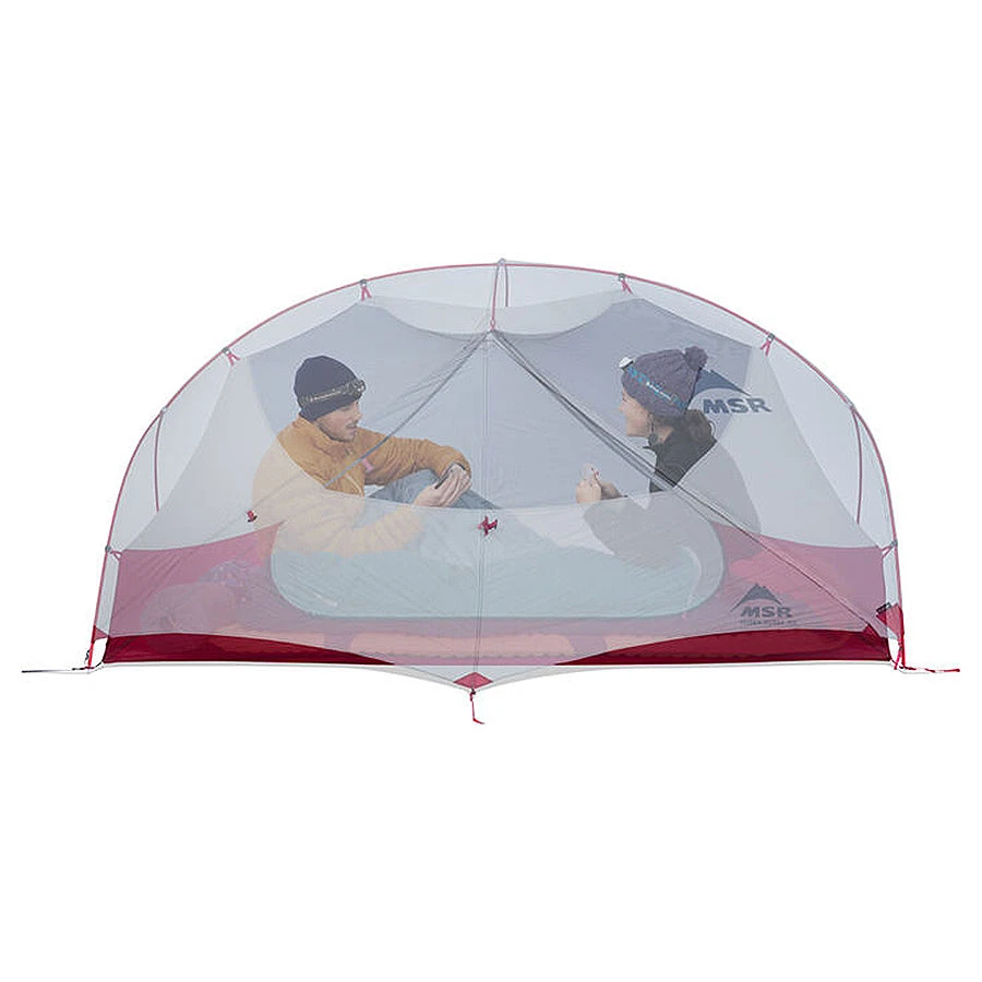 MSR Hubba Hubba NX 2P Tent - Grey 6 MSR Hubba Hubba NX 2P Tent - Grey - Image 6