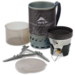 MSR WindBurner 1.0L Personal Stove System - Black