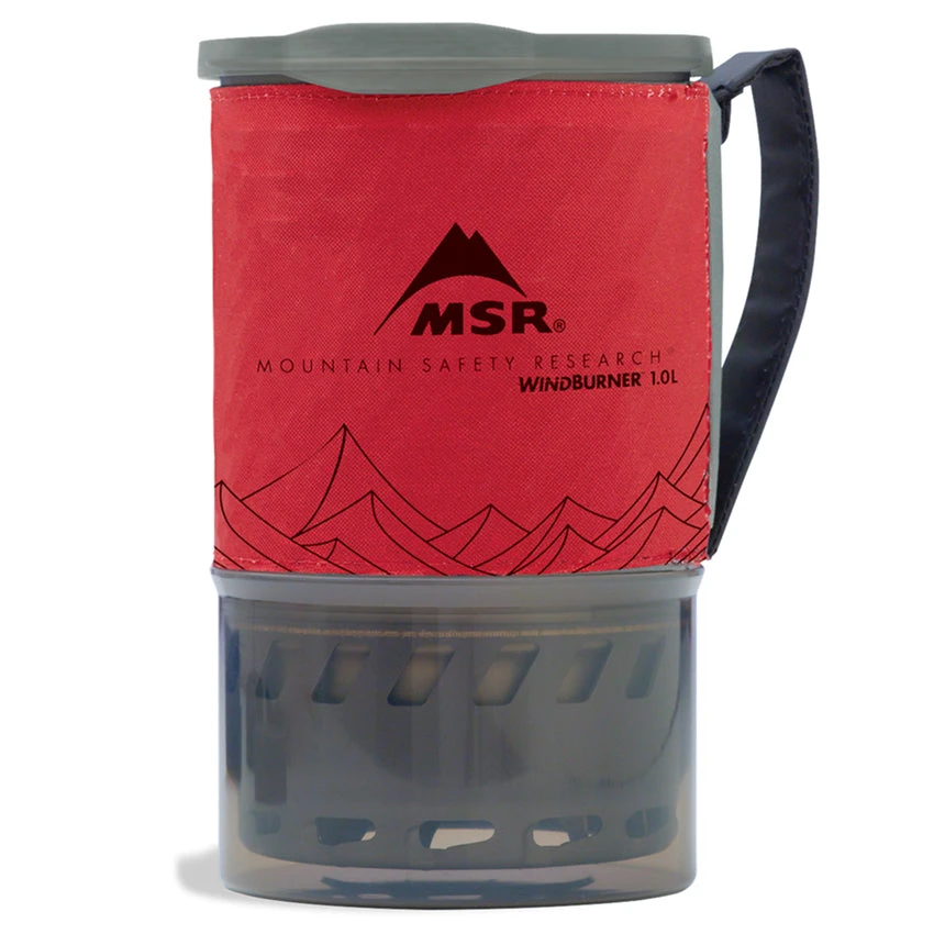 MSR WindBurner 1.0L Personal Stove System - Red 3 MSR WindBurner 1.0L Personal Stove System - Red - Image 3