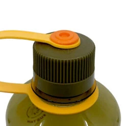 Nalgene 16oz/0.5L NM Tritan Sustain Bottle - Olive -Patagonia Outlet Sales Nalgene SS23 05LNMTritan Olive 03