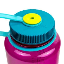 Nalgene 32oz/1L WM Tritan Sustain Bottle - Eggplant -Patagonia Outlet Sales Nalgene SS23 1LWMTritan Eggplant 03