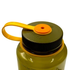 Nalgene 32oz/1L WM Tritan Sustain Bottle - Olive -Patagonia Outlet Sales Nalgene SS23 1LWMTritan Olive 03