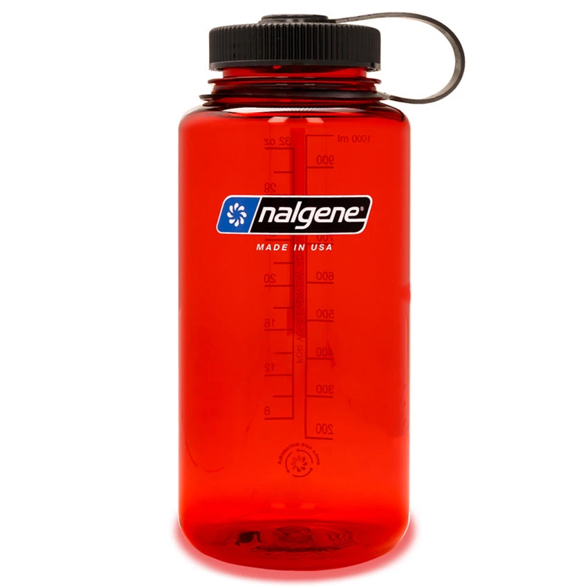 Nalgene 32oz/1L WM Tritan Sustain Bottle - Red 1 Nalgene 32oz/1L WM Tritan Sustain Bottle - Red