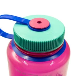 Nalgene 32oz/1L WM Tritan Sustain Bottle - Electric Magenta -Patagonia Outlet Sales Nalgene WM 32oz ElectricMagenta 03