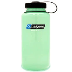 Nalgene 32oz/1L WM Tritan Sustain Bottle - Glow Green