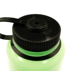 Nalgene 32oz/1L WM Tritan Sustain Bottle - Glow Green -Patagonia Outlet Sales Nalgene WM 32oz GlowGreen 03